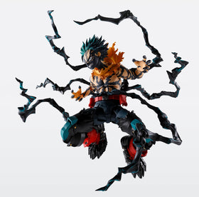 Tamashii Nations Overlay Deku S.H.Figuarts extra parts kit for expressive posing
