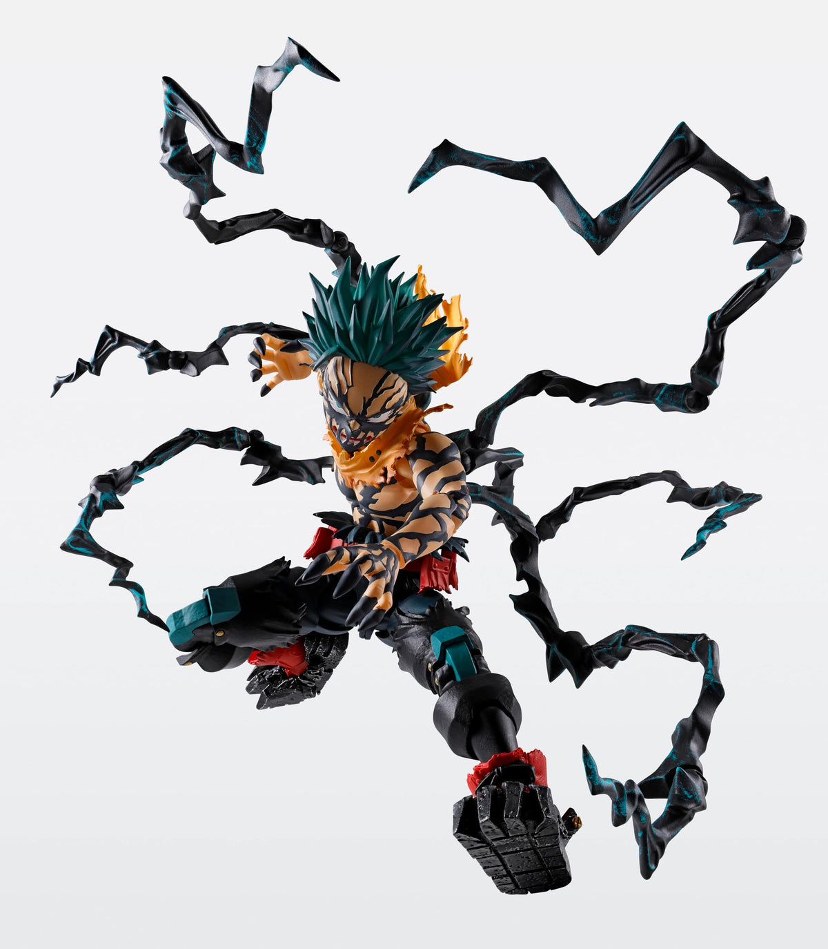 Tamashii Nations Overlay Deku S.H.Figuarts collector figure for display and gifting
