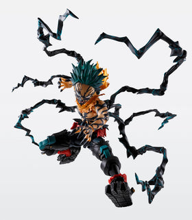 Tamashii Nations Overlay Deku S.H.Figuarts collector figure for display and gifting