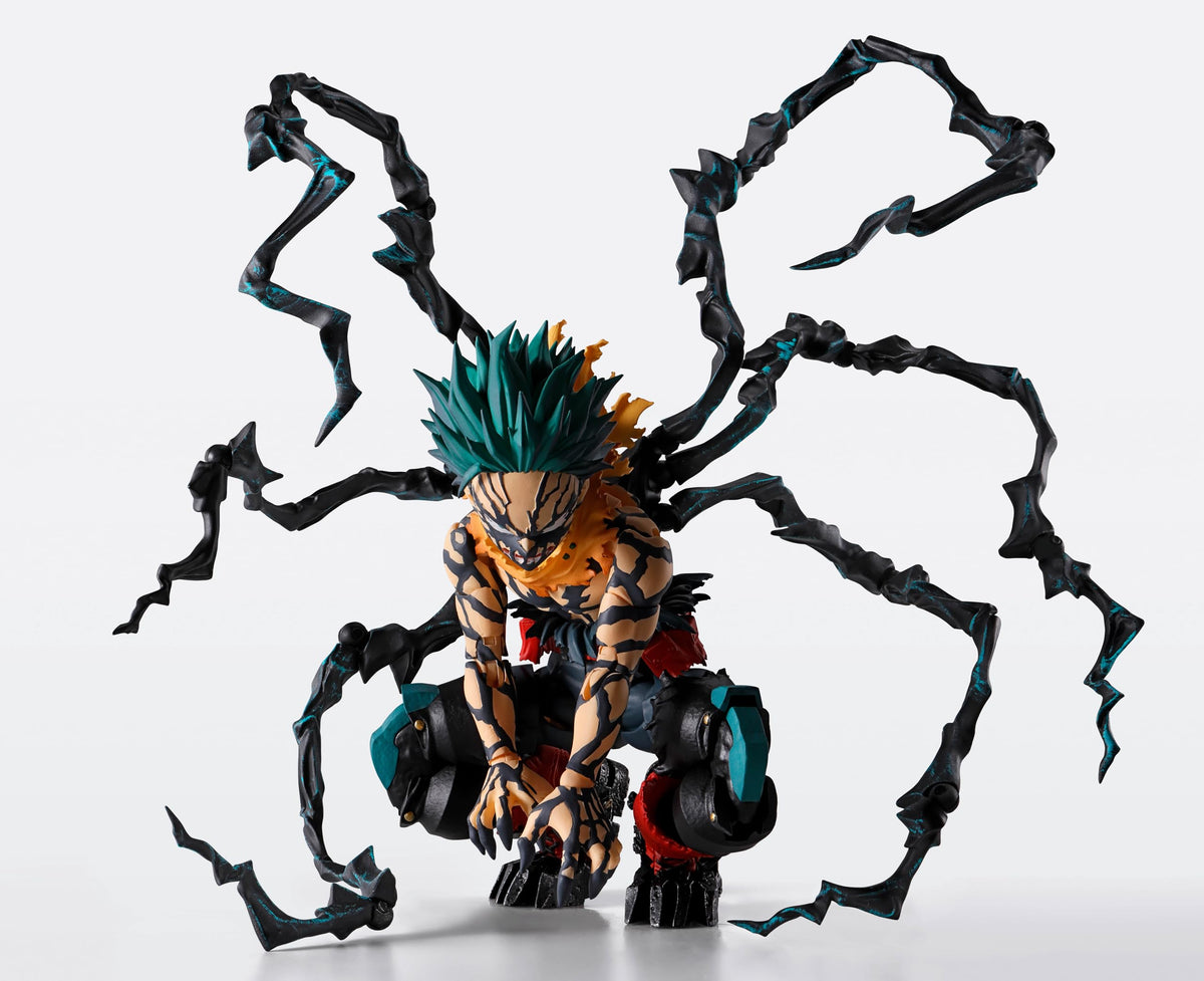 Tamashii Nations Overlay Deku S.H.Figuarts exchangeable hands for versatile display options