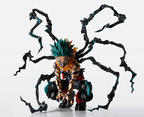 Tamashii Nations Overlay Deku S.H.Figuarts exchangeable hands for versatile display options