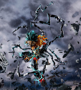 Tamashii Nations Overlay Deku S.H.Figuarts exchangeable expressions for dynamic storytelling