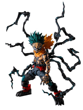 Tamashii Nations Overlay Deku S.H.Figuarts main body ready for dynamic display