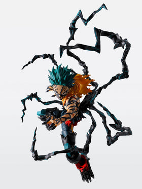 Tamashii Nations Overlay Deku S.H.Figuarts official packaging confirms licensed product