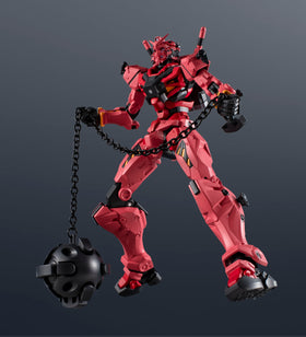 Tamashii Nations Red Gundam beam saber effects for dramatic blades