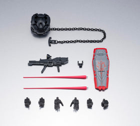 Tamashii Nations Red Gundam shield accessory for classic defense looks