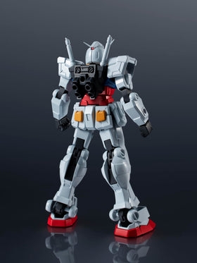 Tamashii Nations RX-78-2 Renewal beam rifle detail invites dramatic sci-fi display.