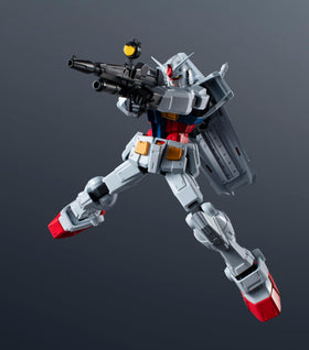 Tamashii Nations RX-78-2 Renewal beam saber effects add dynamic flash.