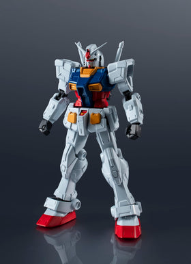 Tamashii Nations RX-78-2 Renewal interchangeable hands enable expressive action poses.