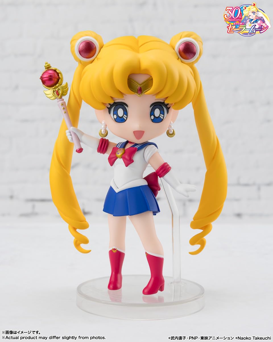 TAMASHII NATIONS Sailor Moon Crystal Star Compact mini box showing official license label