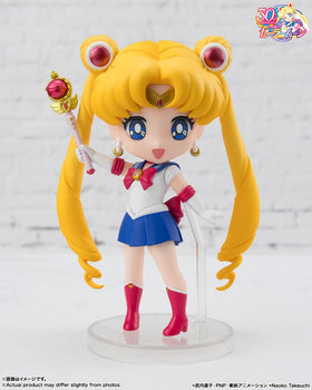 TAMASHII NATIONS Sailor Moon Crystal Star Compact mini box showing official license label