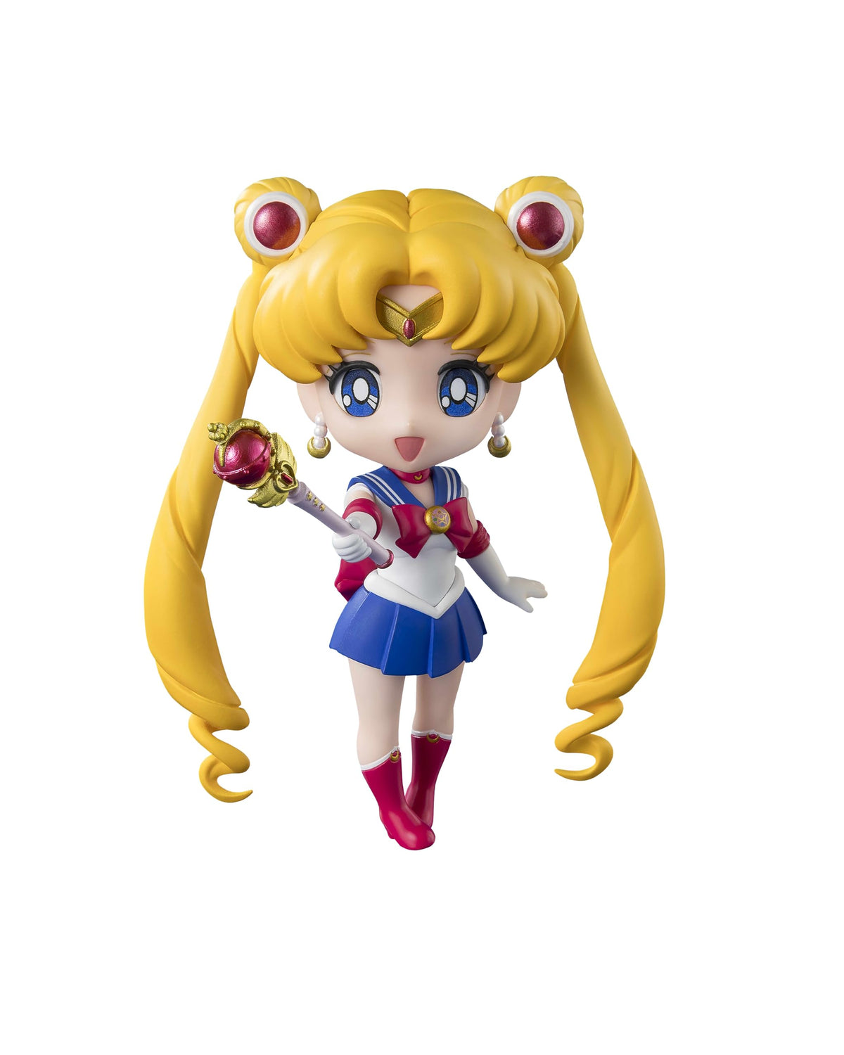 TAMASHII NATIONS Sailor Moon Crystal Star Compact mini figure front view for display