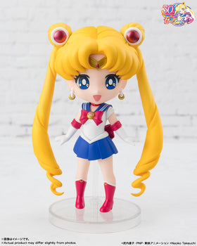 TAMASHII NATIONS Sailor Moon Crystal Star Compact mini figure with interchangeable arm for pose options