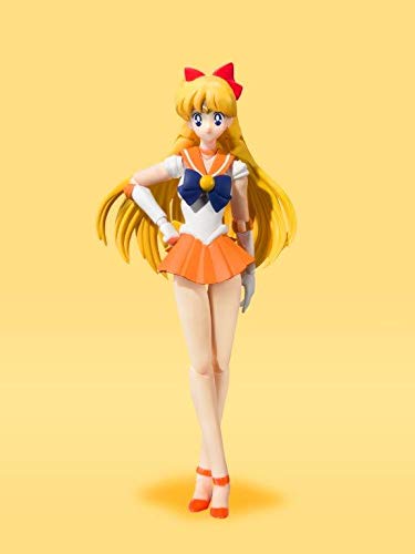 TAMASHII NATIONS Sailor Venus Animation Color Edition bangs parts for authentic styling