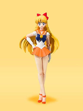 TAMASHII NATIONS Sailor Venus Animation Color Edition bangs parts for authentic styling