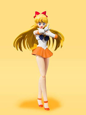 TAMASHII NATIONS Sailor Venus Animation Color Edition left-hand set for expressive gestures
