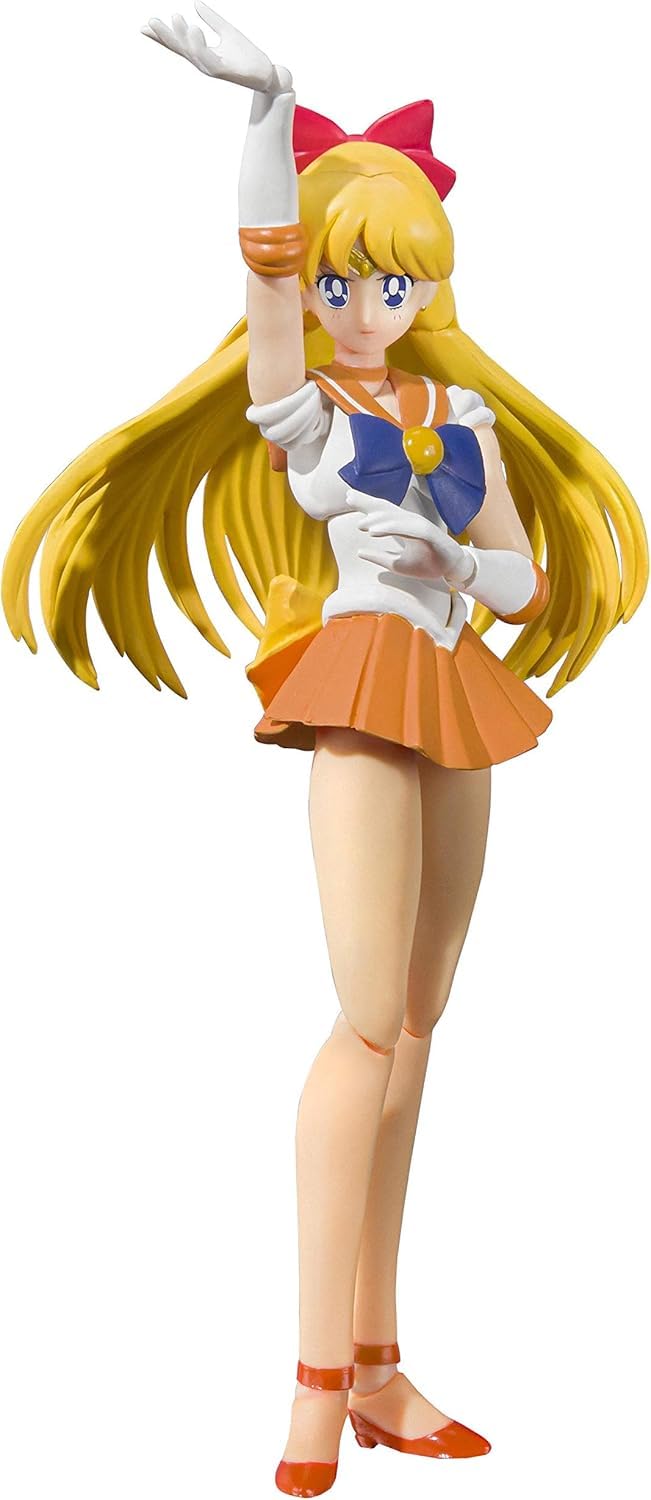 TAMASHII NATIONS Sailor Venus Animation Color Edition main body for classic display