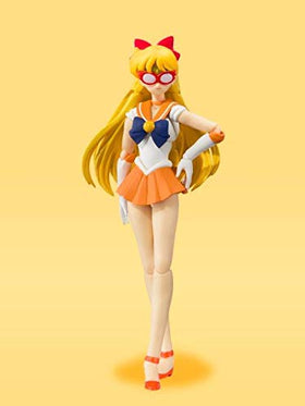 TAMASHII NATIONS Sailor Venus Animation Color Edition stand for stable posing
