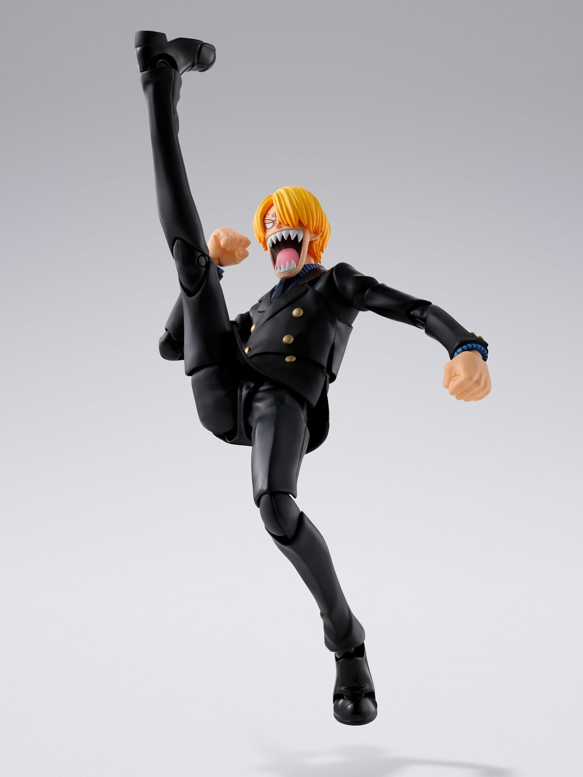 Tamashii Nations Sanji Romance Dawn licensing box label