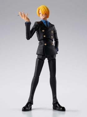 Tamashii Nations Sanji Romance Dawn expression part 1 for varied moods