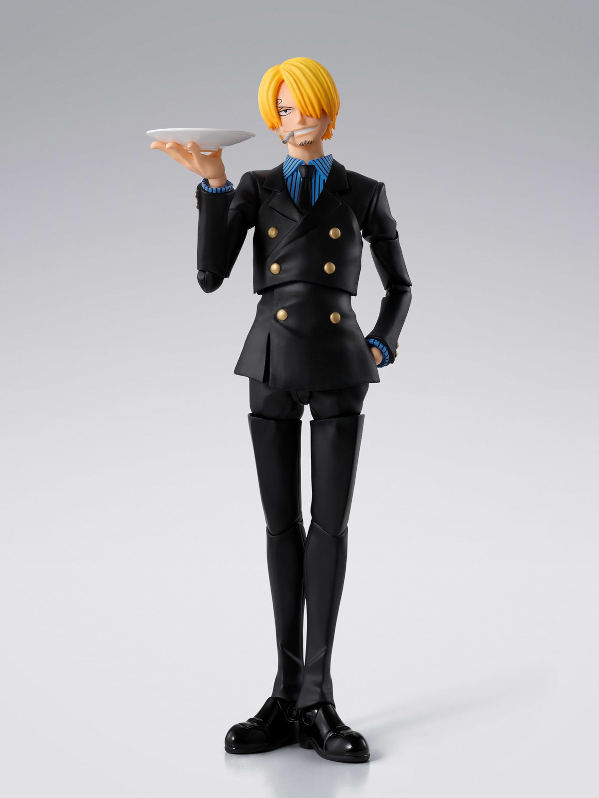 Tamashii Nations Sanji Romance Dawn interchangeable hands for expressive posing
