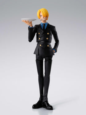 Tamashii Nations Sanji Romance Dawn interchangeable hands for expressive posing