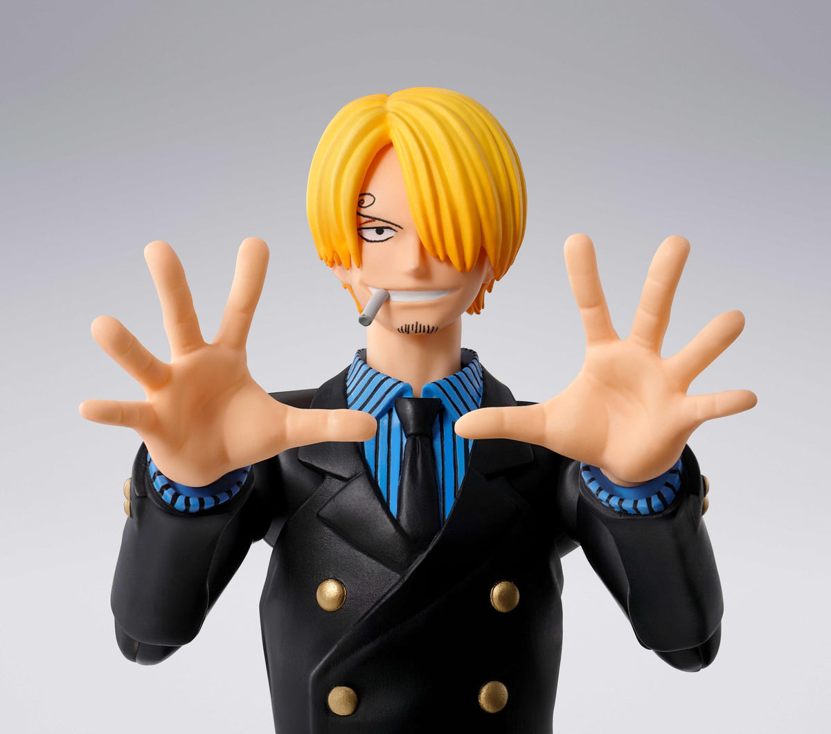 Tamashii Nations Sanji Romance Dawn plates for added articulation