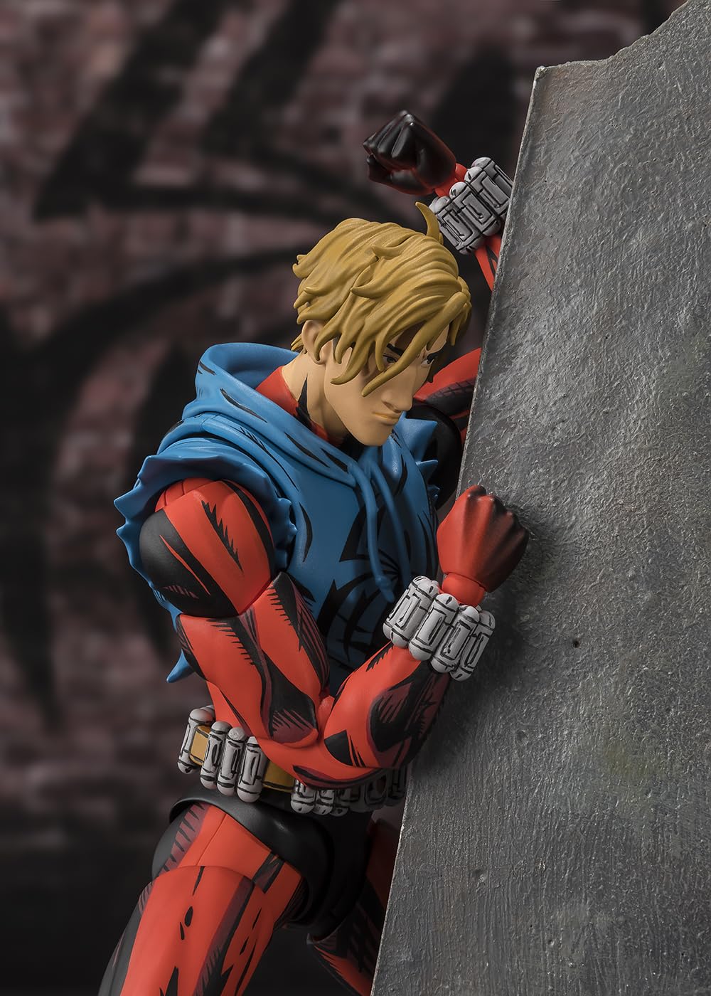 TAMASHII NATIONS Scarlet Spider S.H.Figuarts bracelet accessory for display options