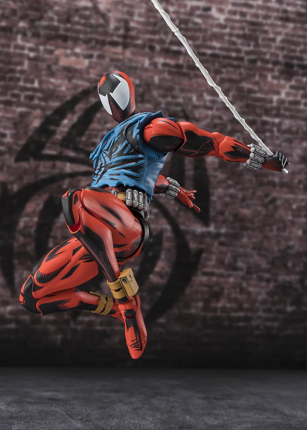 TAMASHII NATIONS Scarlet Spider S.H.Figuarts multiple hands for expressive posing