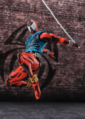 TAMASHII NATIONS Scarlet Spider S.H.Figuarts multiple hands for expressive posing
