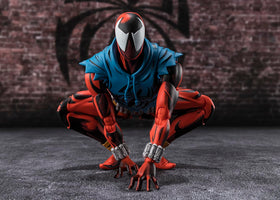 TAMASHII NATIONS Scarlet Spider S.H.Figuarts interchangeable heads for scene recreation