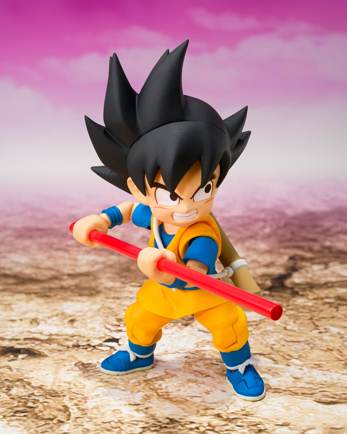 Tamashii Nations Son Goku DAIMA expression parts for dynamic scenes