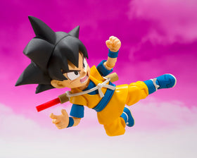 Tamashii Nations Son Goku DAIMA Gi parts for customizable outfits