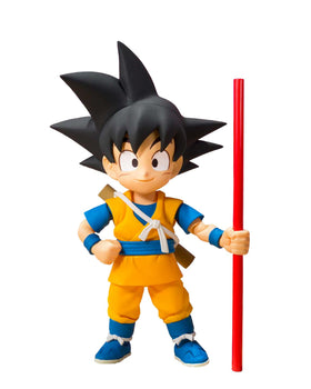Tamashii Nations Son Goku DAIMA mini-figure overview for collectors and display
