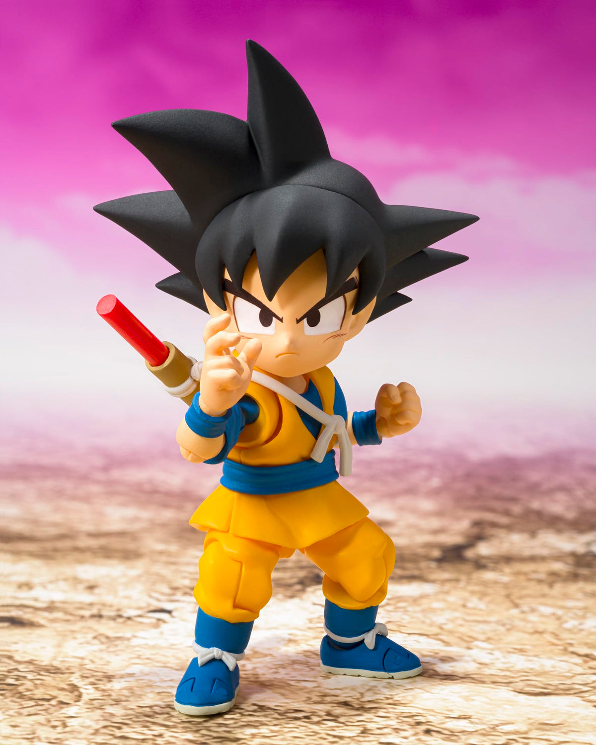 Tamashii Nations Son Goku DAIMA wrist replacement set enables diverse poses