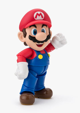 TAMASHII NATIONS interchangeable hands enable expressive poses for Mario