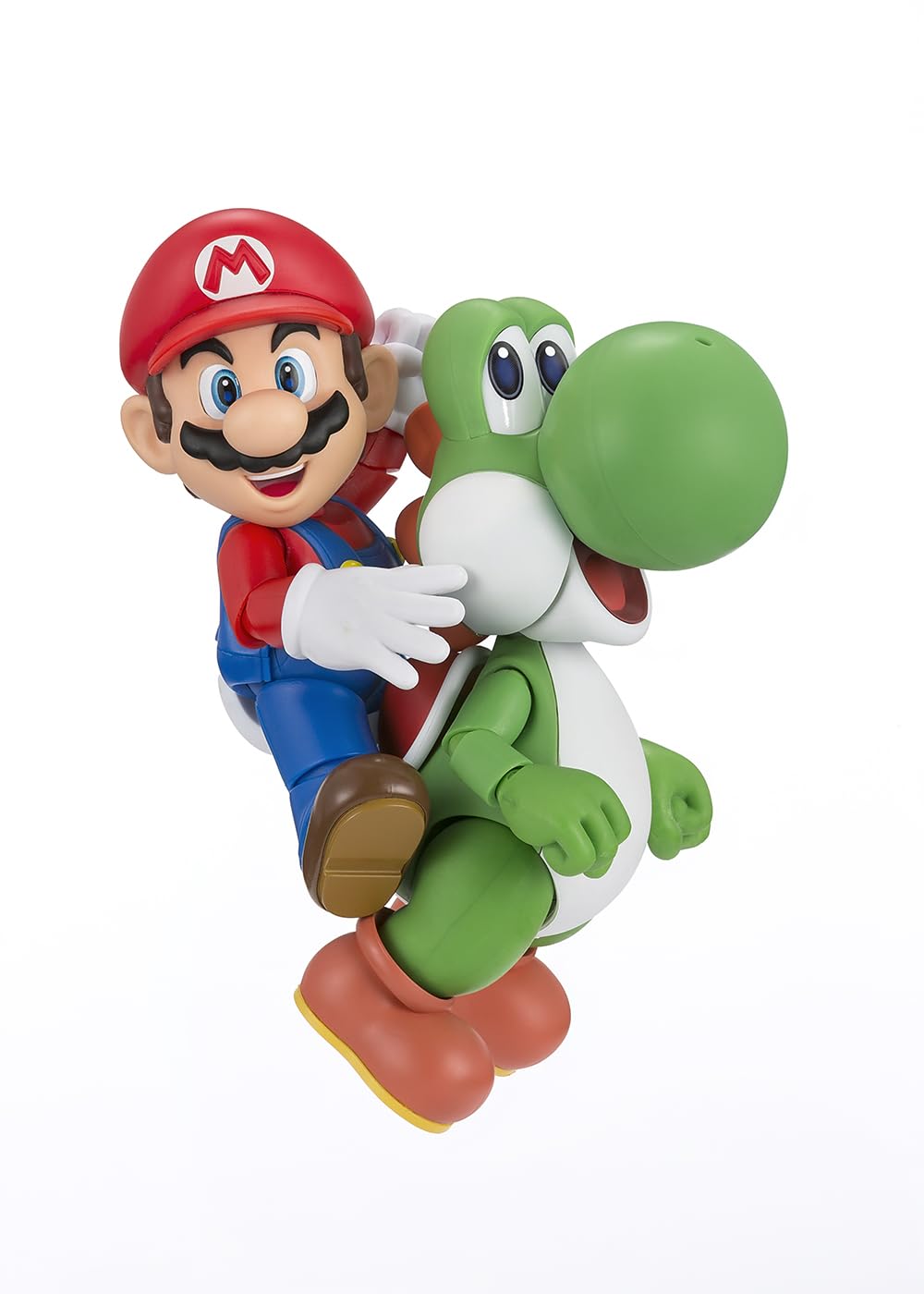 TAMASHII NATIONS Yoshi replacement eyes for expression shifts