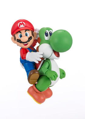 TAMASHII NATIONS Yoshi replacement eyes for expression shifts