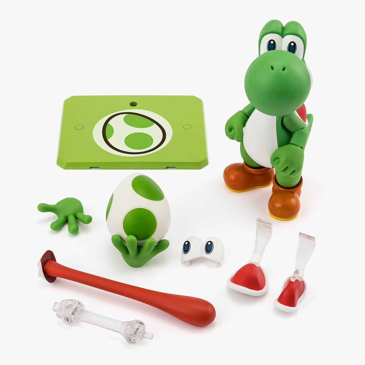 TAMASHII NATIONS Luigi riding back part for team poses