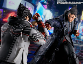Tamashii Nations Tekken 8 Jin Kazama diorama-ready display option.