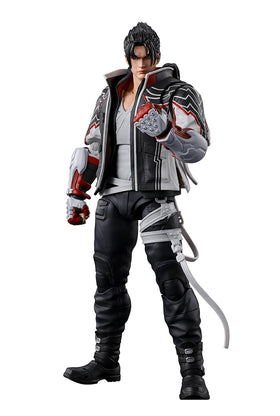 Tamashii Nations Tekken 8 Jin Kazama figure, front view for dynamic display.