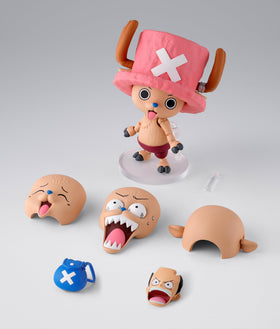 TAMASHII NATIONS Tony Tony Chopper backpack accessory adds detail