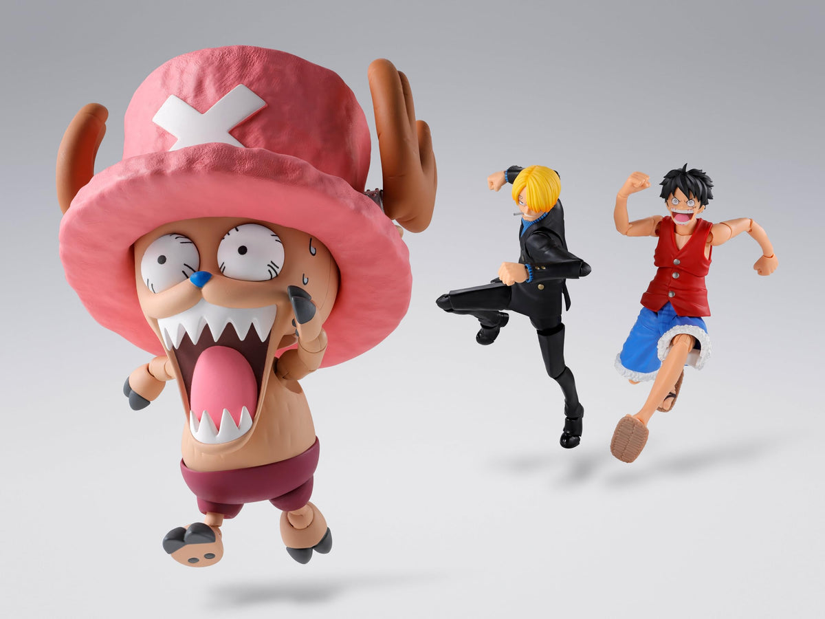 Display-ready Tony Tony Chopper figure for One Piece fans