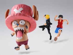 Display-ready Tony Tony Chopper figure for One Piece fans
