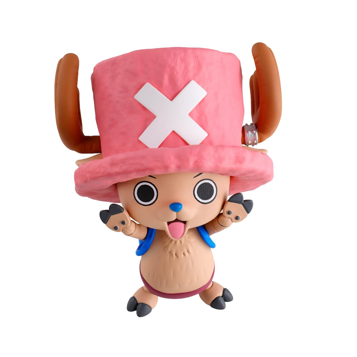 TAMASHII NATIONS Tony Tony Chopper Drum Island sculpt ideal for display