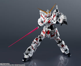 Tamashii Nations Unicorn Renewal beam saber effects for enhanced light-up battles.