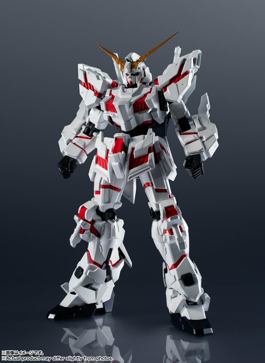Tamashii Nations Unicorn Renewal interchangeable hands for expressive posing and scene recreation.