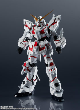 Tamashii Nations Unicorn Renewal interchangeable hands for expressive posing and scene recreation.