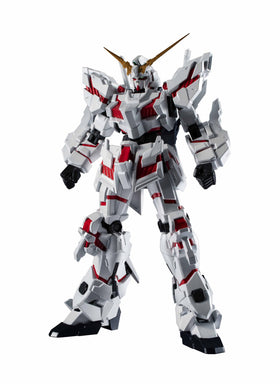 Tamashii Nations Unicorn Renewal main body for flexible articulation and dynamic action poses.