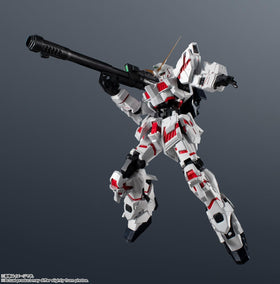 Tamashii Nations Unicorn Renewal packaging with Bandai Namco label confirms licensing.